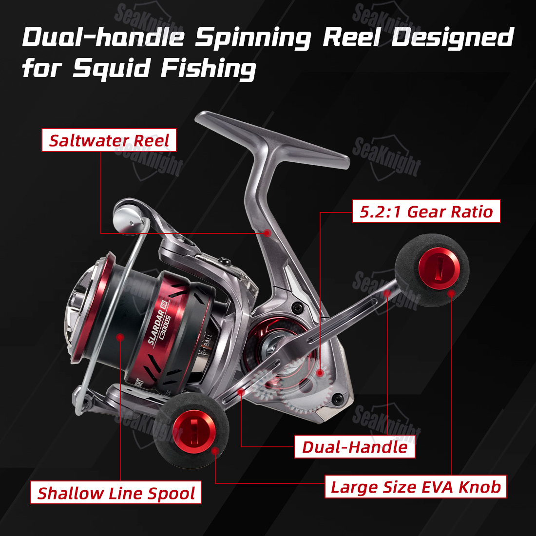 SeaKnight Brand SLARDAR BB Ser - Abu Garcia Reel Max ulasan dan harga