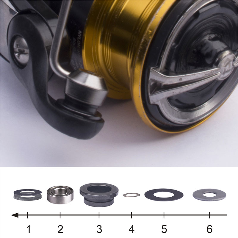 BassLegend For Daiwa Reel Fish - Fishing Line Dispenser ulasan dan harga