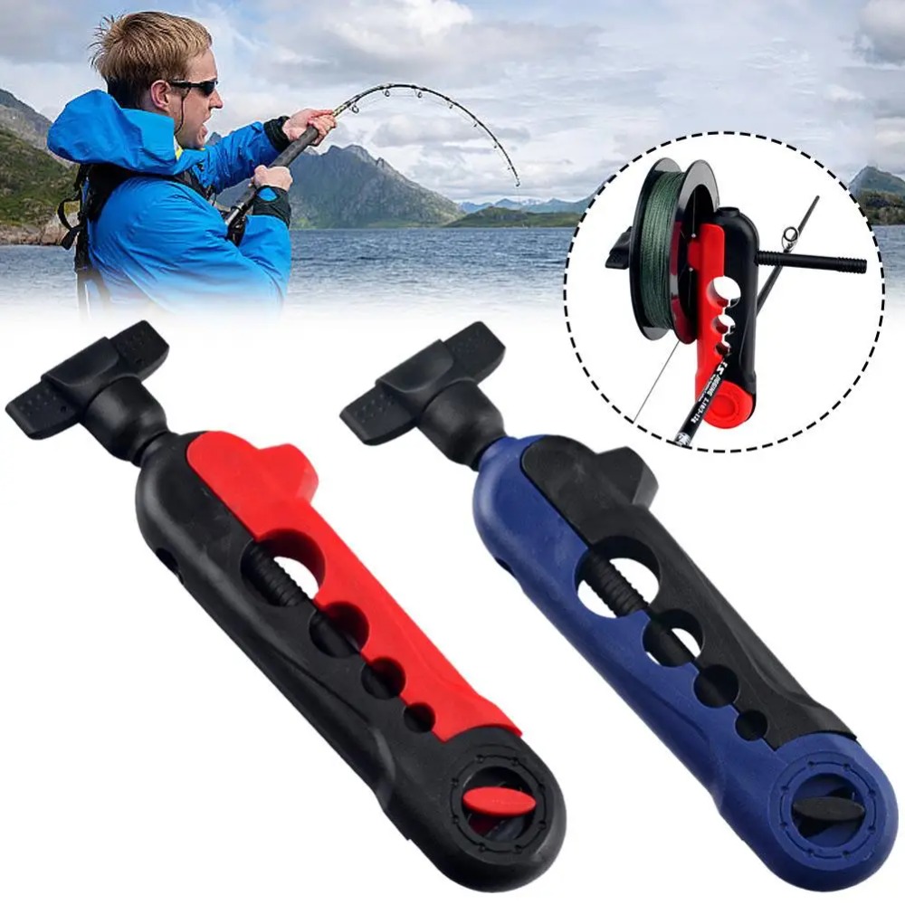 Fishing Line Winder Portable B - Fishing Line Winder ulasan dan harga