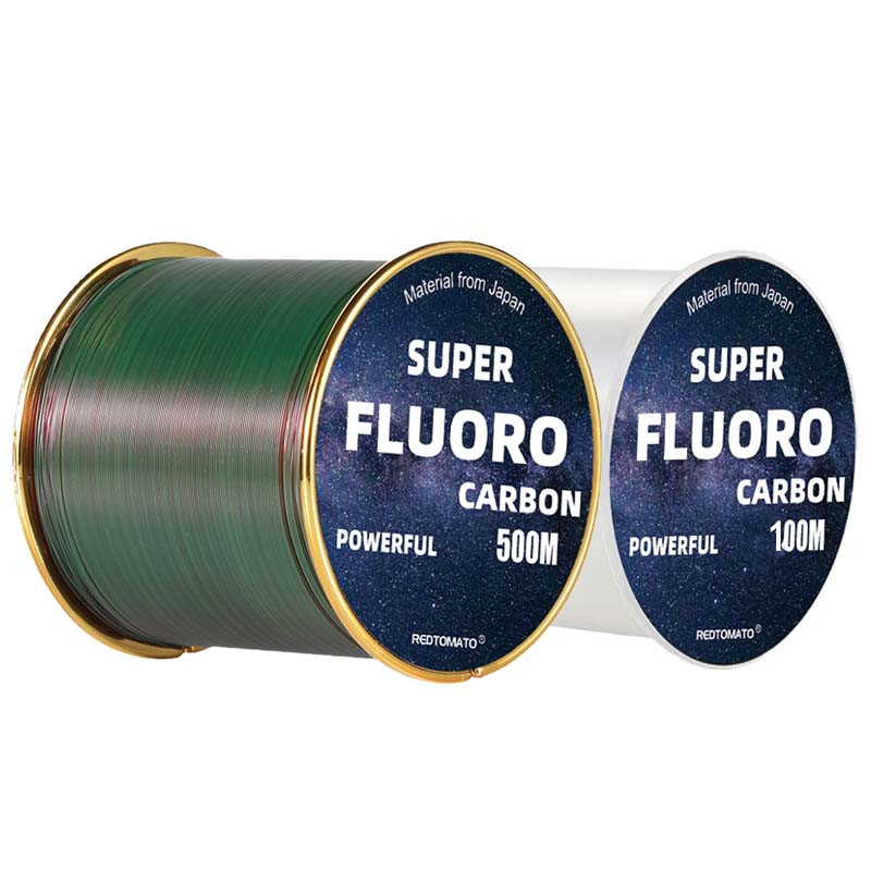 100M Big Size Fluorocarbon Fis - Fluorocarbon Line ulasan dan harga
