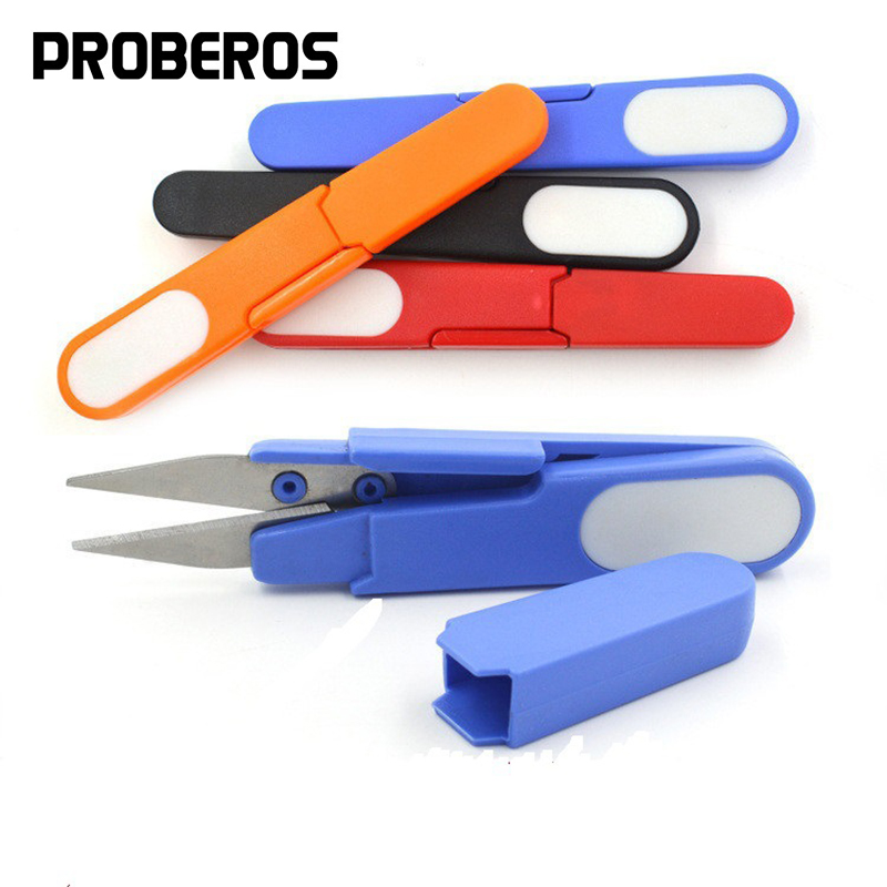U Shape Mini Fishing Scissors  - Fishing Line Cutter ulasan dan harga