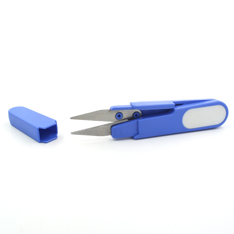 U Shape Mini Fishing Scissors  - Fishing Line Cutter ulasan dan harga