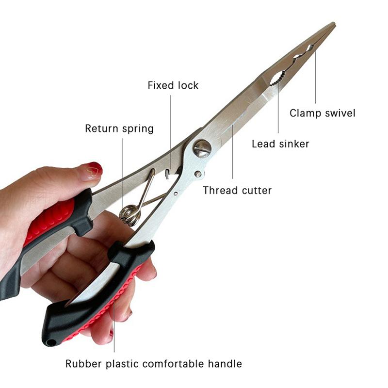 Stainless Steel Extended Fishi - Fishing Line Cutter ulasan dan harga