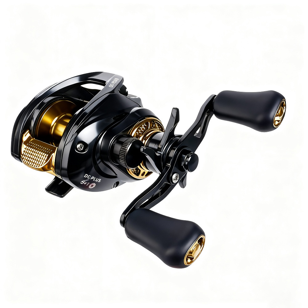 Low Profile Spool DC Baitcasti - Kastking Reel Zephyr ulasan dan harga