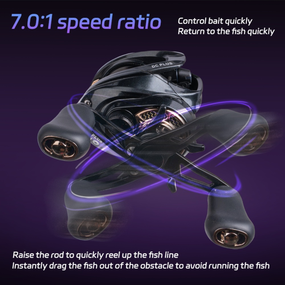 Low Profile Spool DC Baitcasti - Kastking Reel Zephyr ulasan dan harga