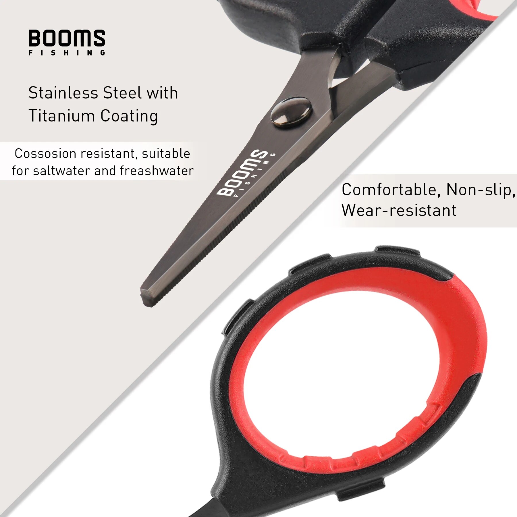 Booms Fishing S05 Braid Wire S - Fishing Line Cutter ulasan dan harga