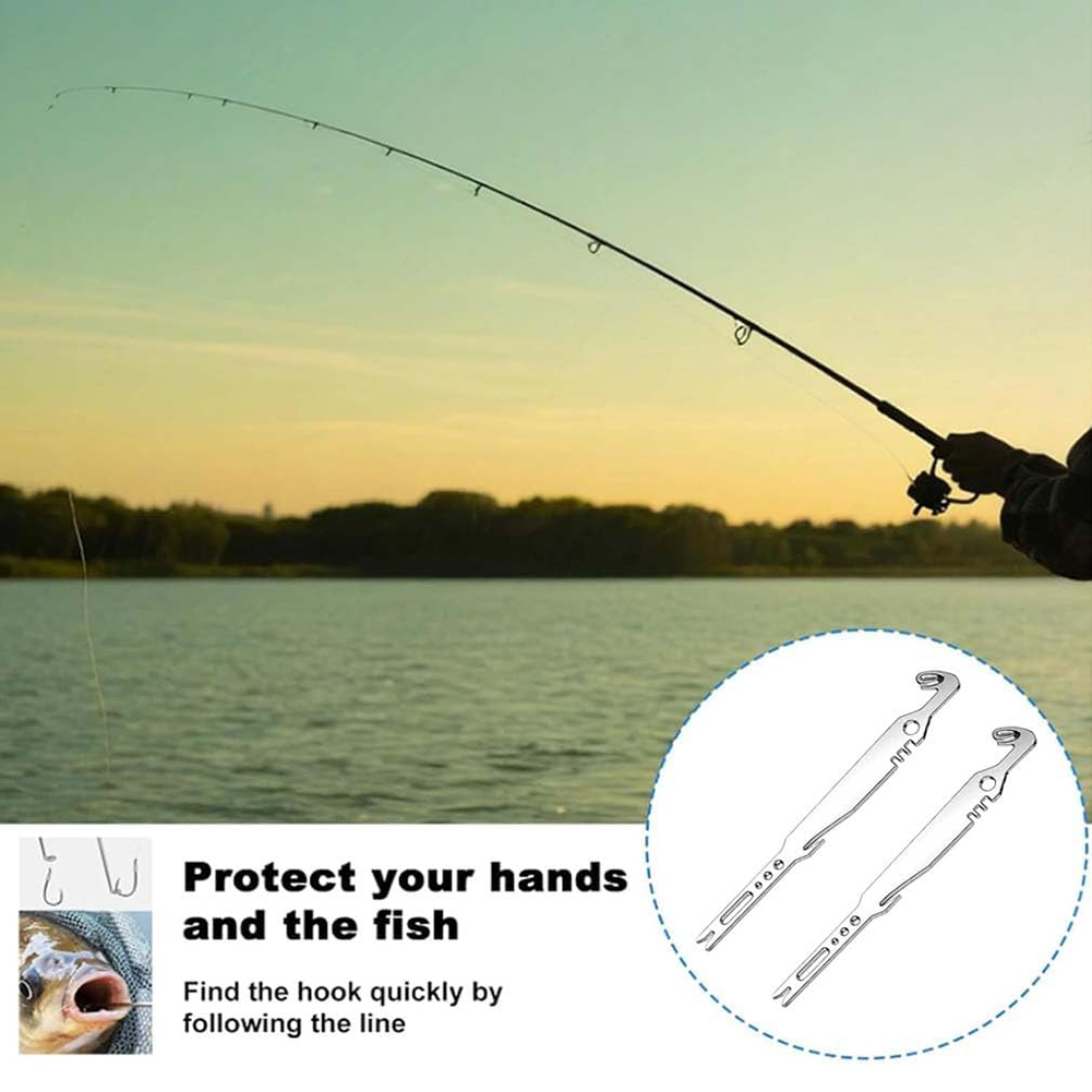 Hook Remover Knot Tyer,6 In 1  - Fishing Line Winder ulasan dan harga