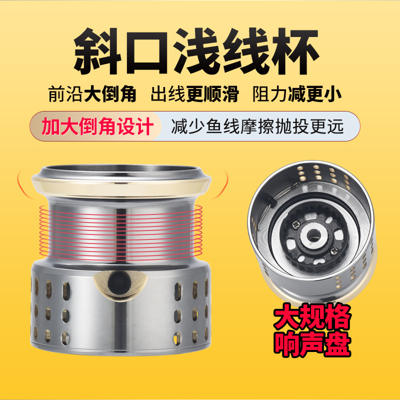 Spinning Fishing Reel Shallow  - Ice Fishing Line ulasan dan harga