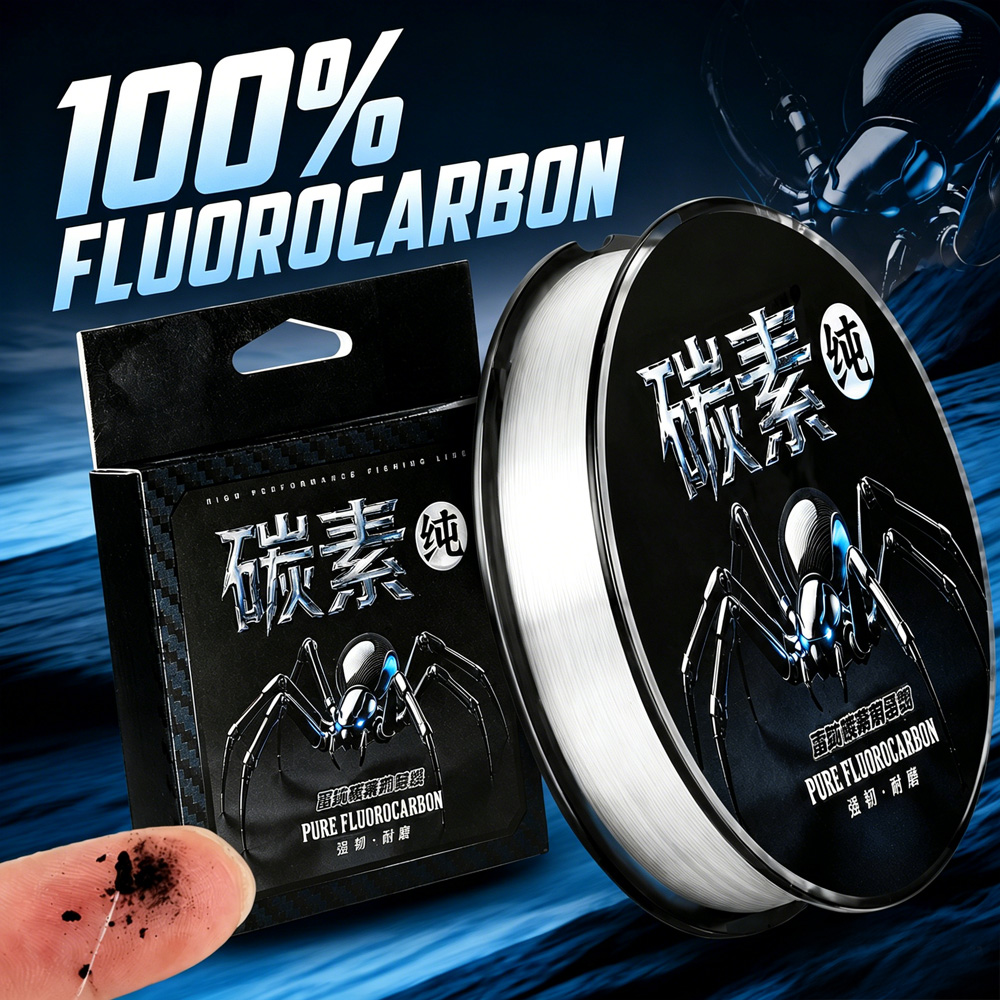Thornsline 100% Carbon Fiber F - Fluorocarbon Line ulasan dan harga