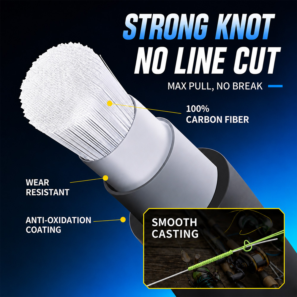 Thornsline 100% Carbon Fiber F - Fluorocarbon Line ulasan dan harga