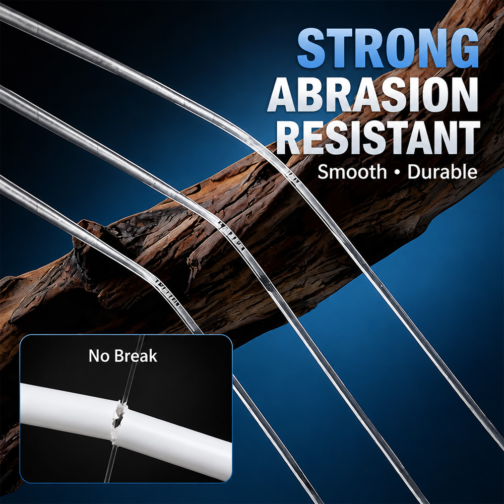 Thornsline 100% Carbon Fiber F - Fluorocarbon Line ulasan dan harga