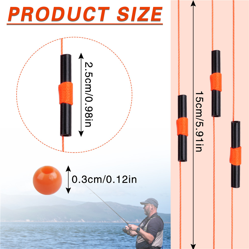 150PCS Bobber Stops Slip Bobbe - Monofilament Line ulasan dan harga