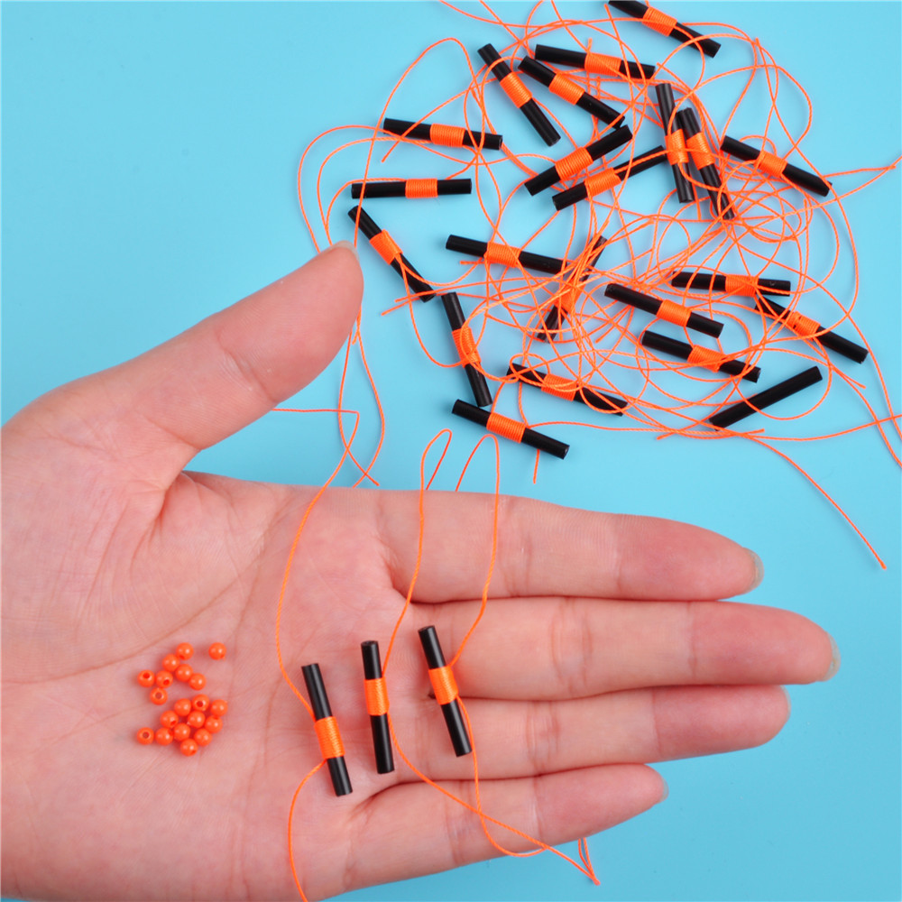 150PCS Bobber Stops Slip Bobbe - Monofilament Line ulasan dan harga