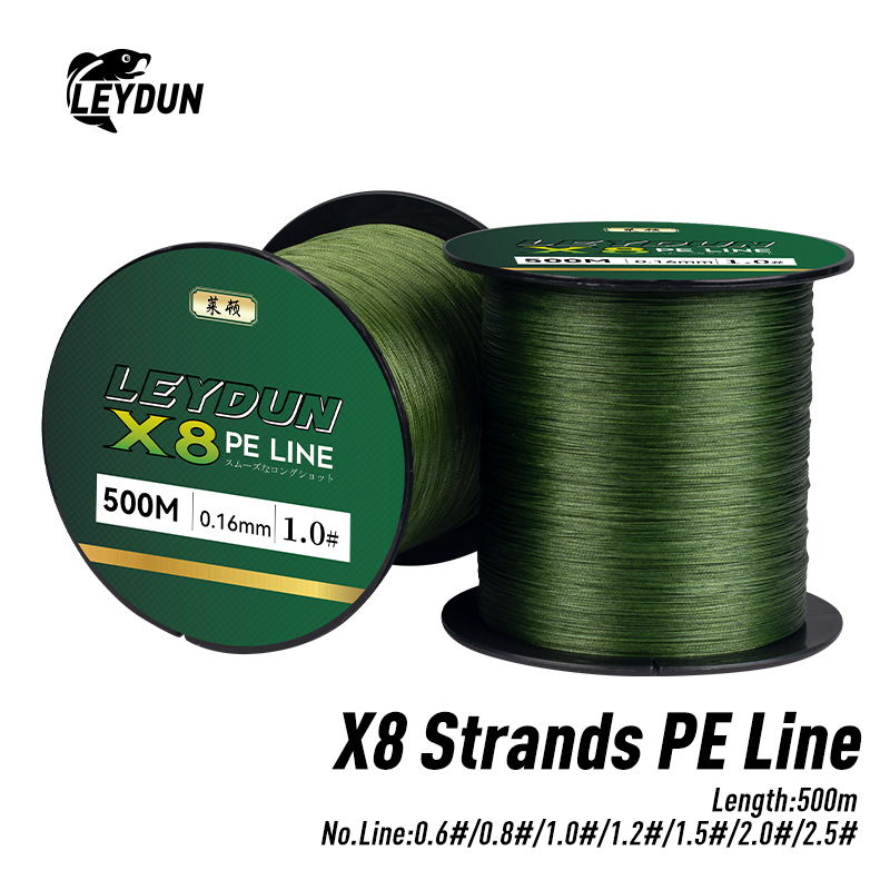 LEYDUN 500m Micro New Fishing  - Ice Fishing Line ulasan dan harga