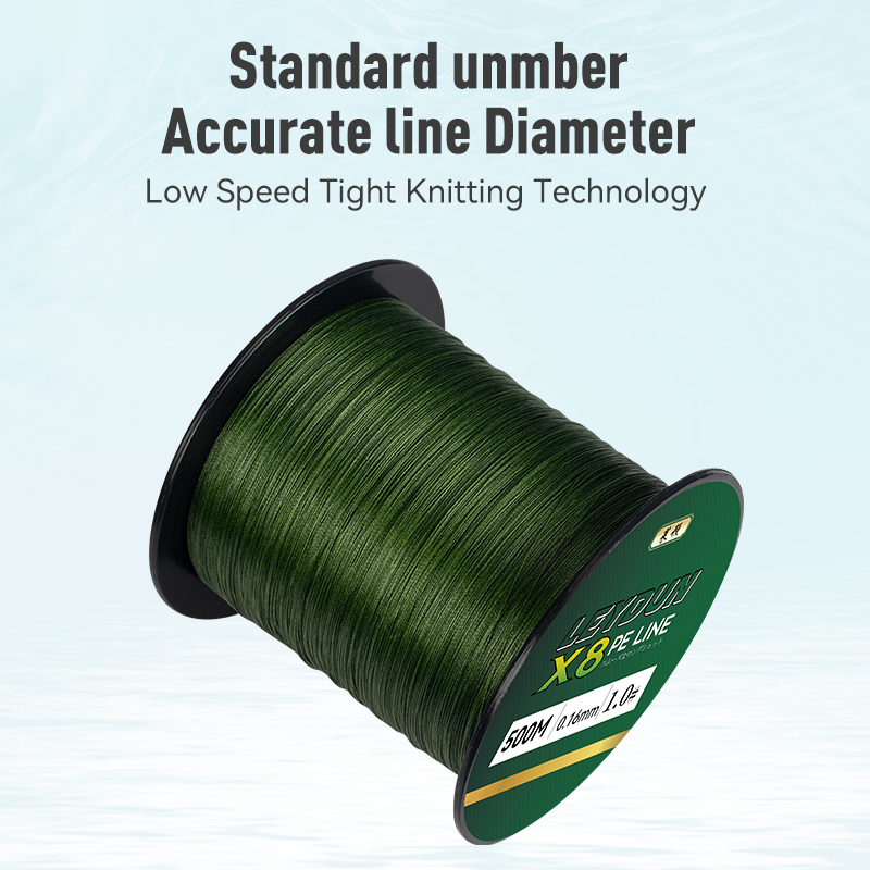 LEYDUN 500m Micro New Fishing  - Ice Fishing Line ulasan dan harga