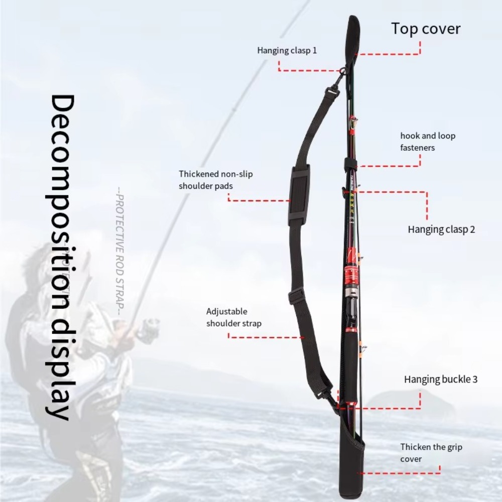 Adjustable Fishing Rod Storage - Fishing Line Spool ulasan dan harga