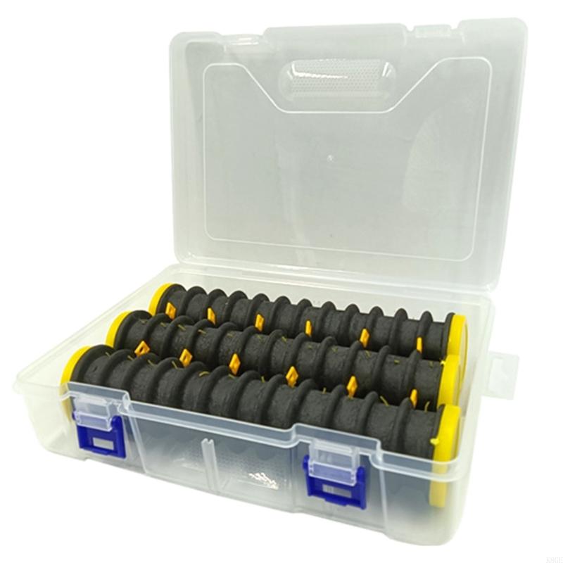 K8GE Fishing Line Spooler Wind - Fishing Line Winder ulasan dan harga