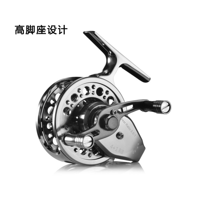 Lightweight Full Metal Front F - Ice Fishing Line ulasan dan harga