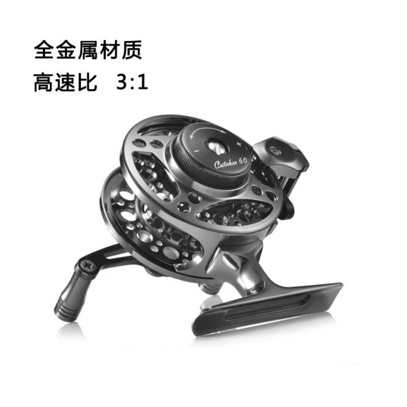 Lightweight Full Metal Front F - Ice Fishing Line ulasan dan harga