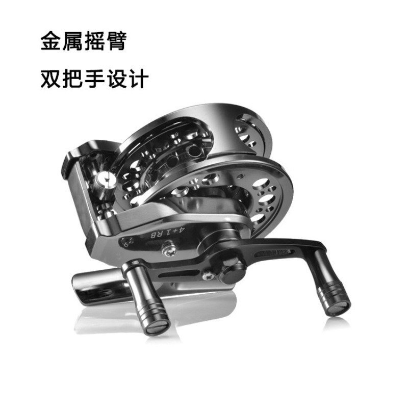 Lightweight Full Metal Front F - Ice Fishing Line ulasan dan harga