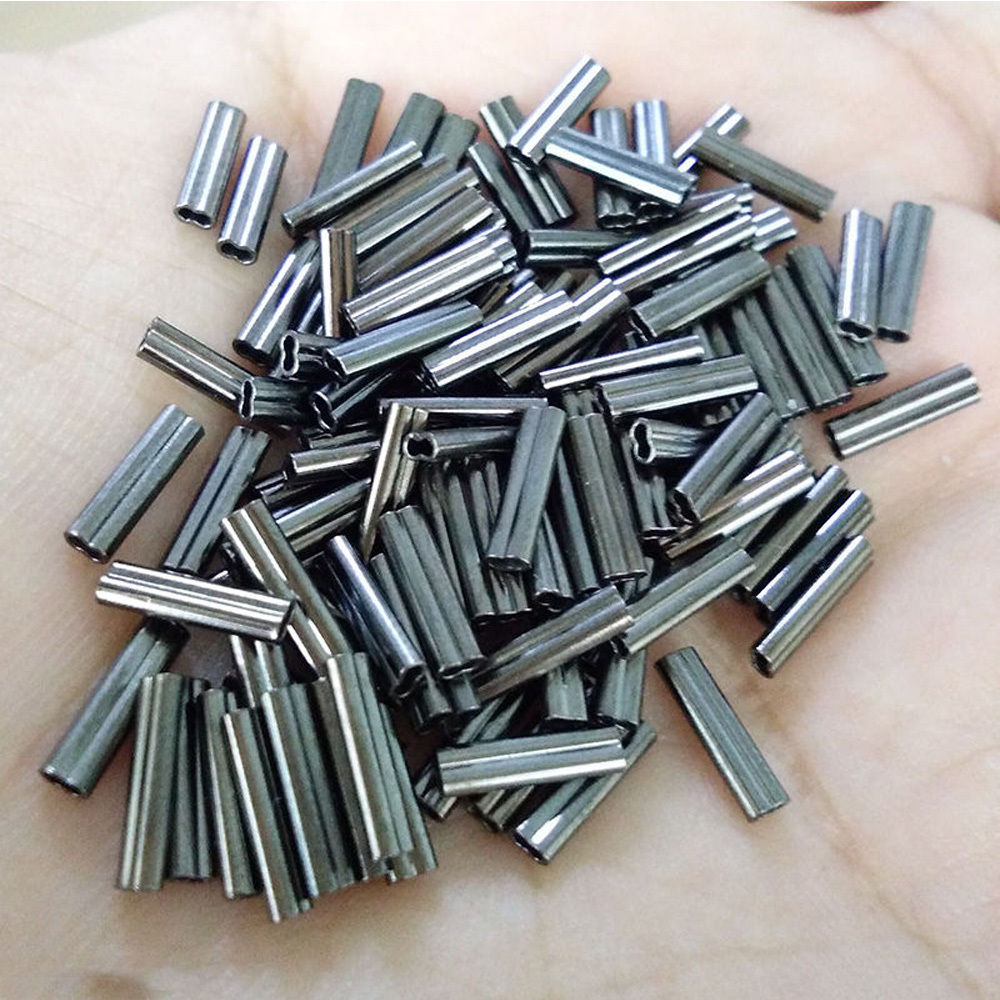 500Pcs/Lot Copper Fishing Crim - Monofilament Line ulasan dan harga