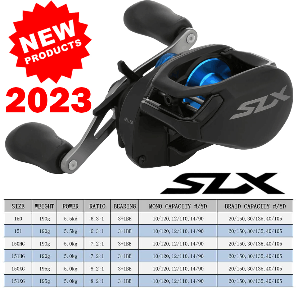 SHIMANO Baitcasting Reel SLX D - Kastking Reel Zephyr ulasan dan harga