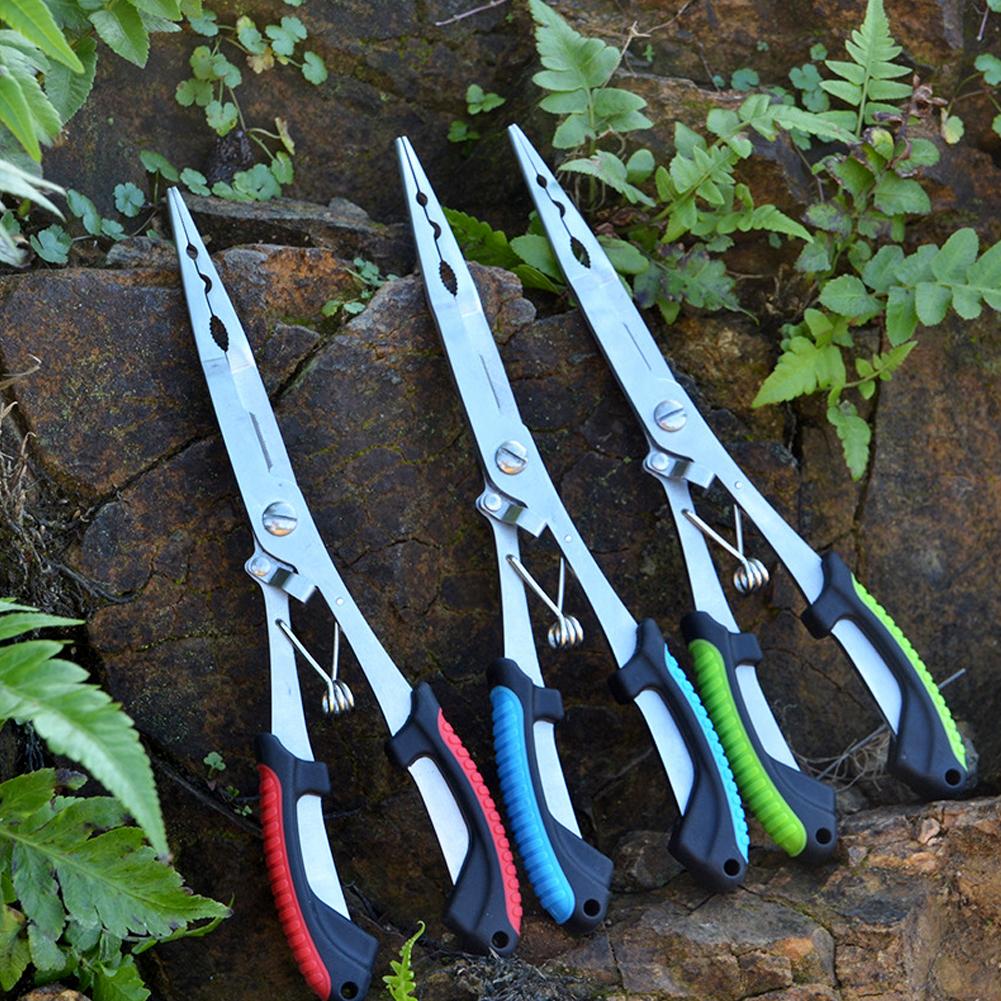 Stainless Steel Fishing Pliers - Fishing Line Cutter ulasan dan harga