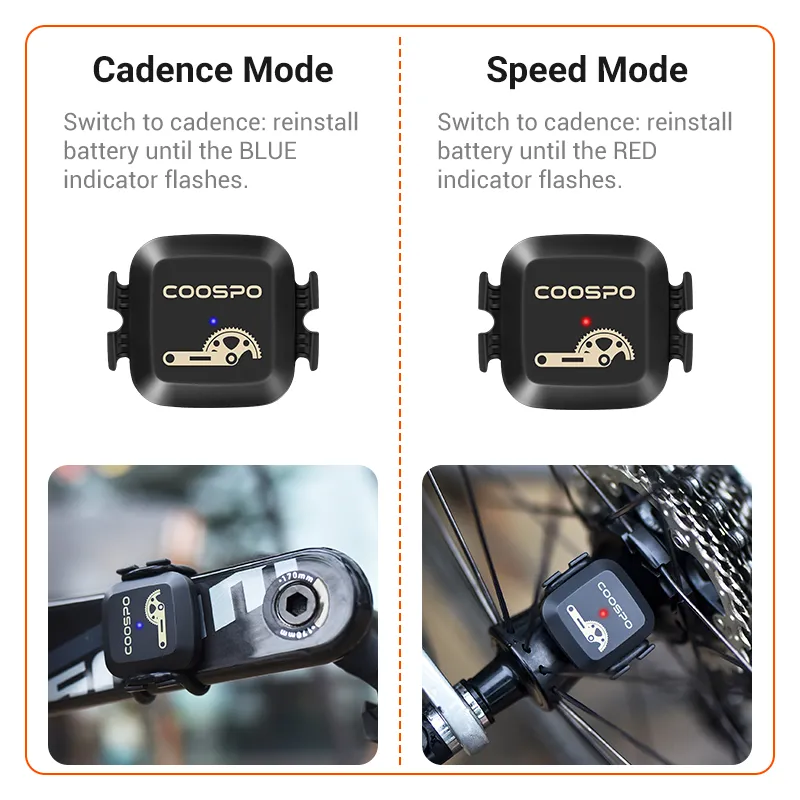 COOSPO BK467 Cadence and Speed - Ice Fishing Line ulasan dan harga