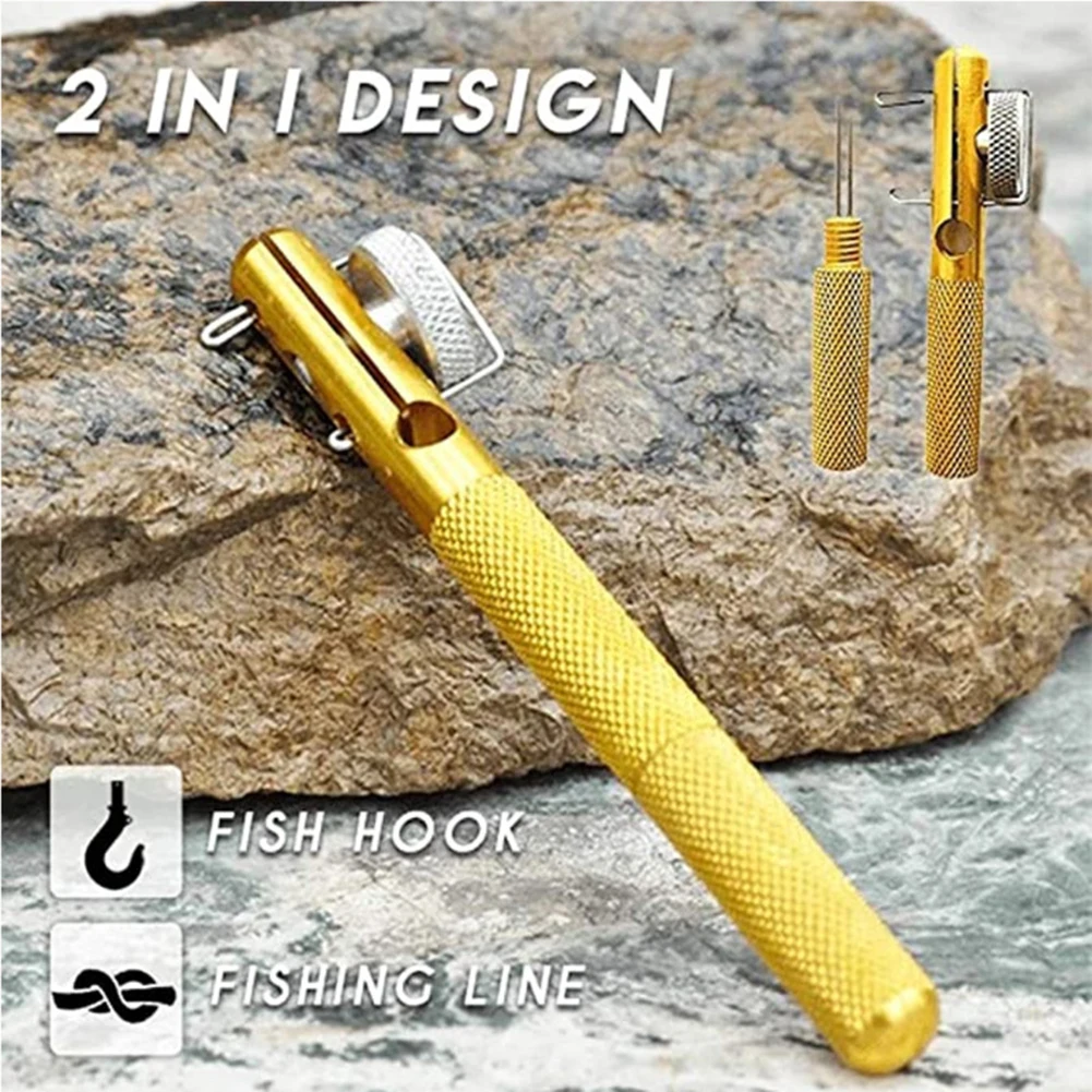 1X Fishing Knot Quick Tying To - Fishing Line Winder ulasan dan harga