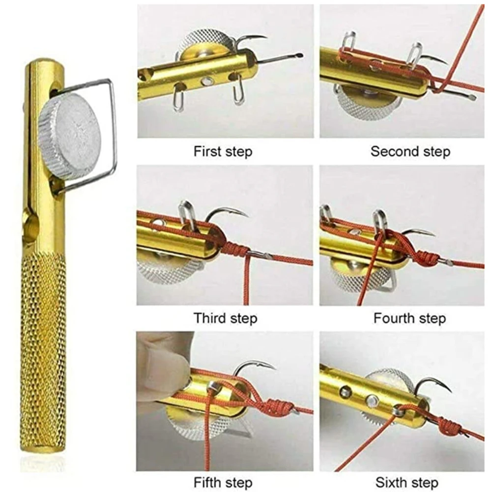 1X Fishing Knot Quick Tying To - Fishing Line Winder ulasan dan harga