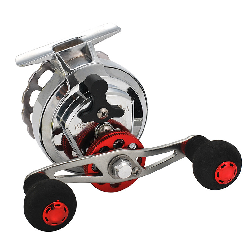 Full Metal Raft Fishing Reel W - Ice Fishing Line ulasan dan harga