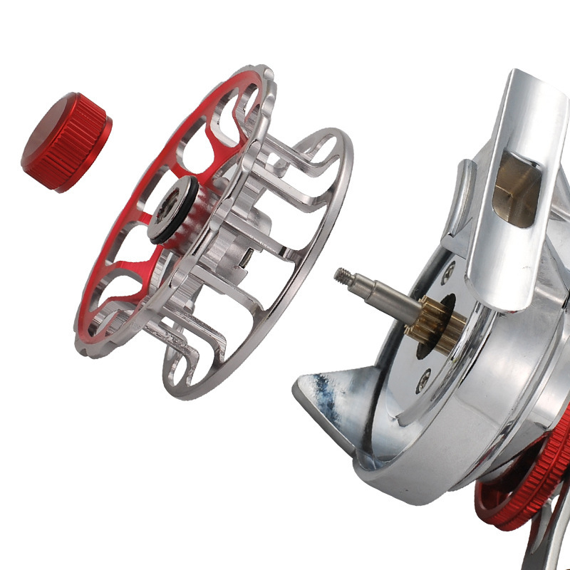 Full Metal Raft Fishing Reel W - Ice Fishing Line ulasan dan harga