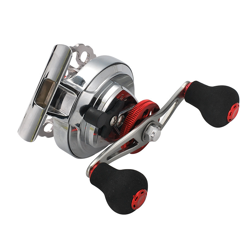 Full Metal Raft Fishing Reel W - Ice Fishing Line ulasan dan harga
