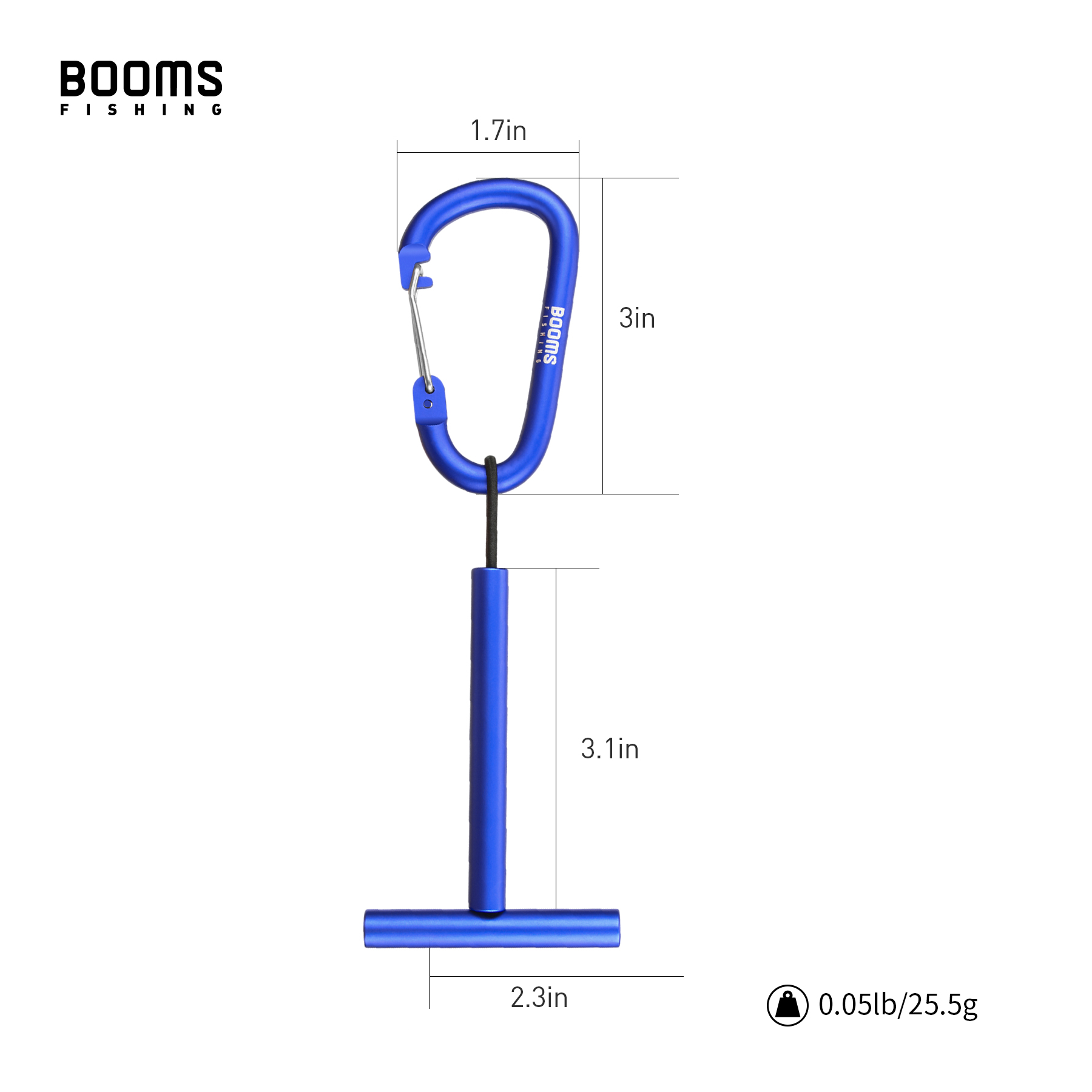 Booms Fishing SH1 Fly Fishing  - Monofilament Line ulasan dan harga