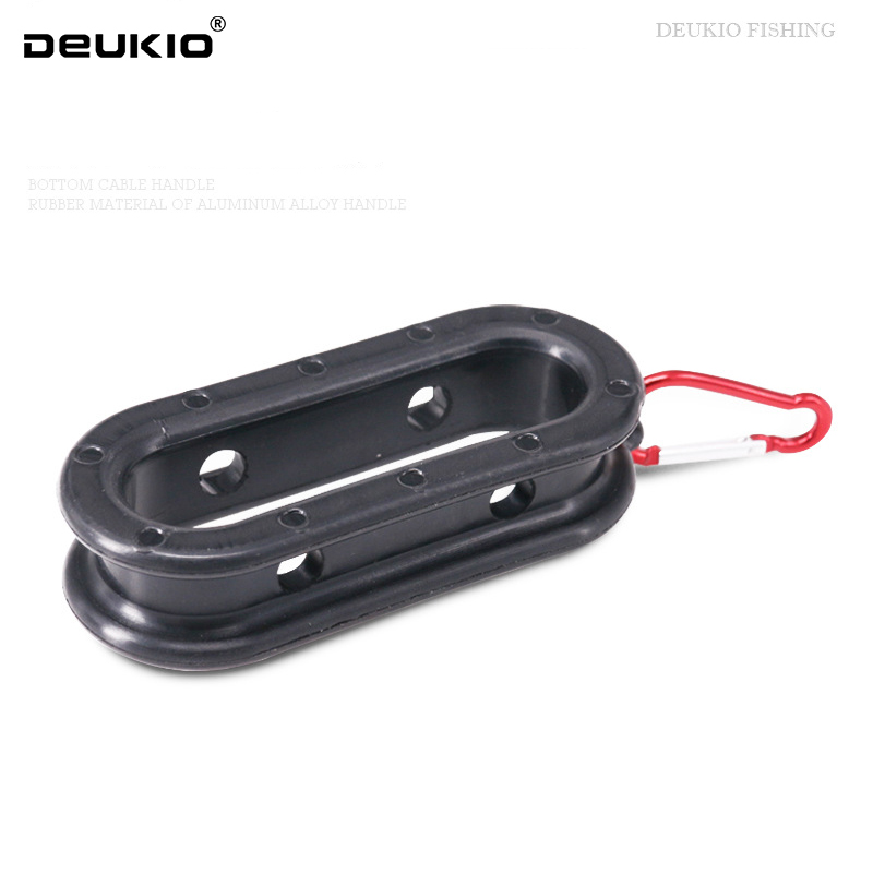 DEUKIO Black Fishing Line Wind - Fishing Line Winder ulasan dan harga