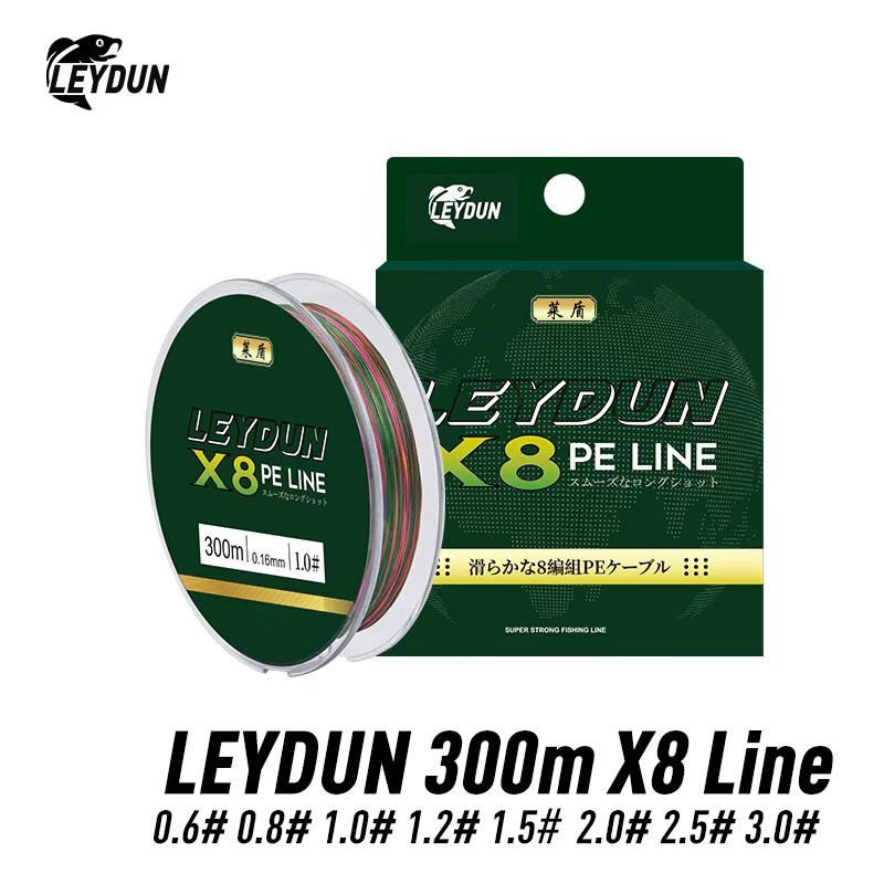 LEYDUN Micro Hot Fishing Lines - Ice Fishing Line ulasan dan harga