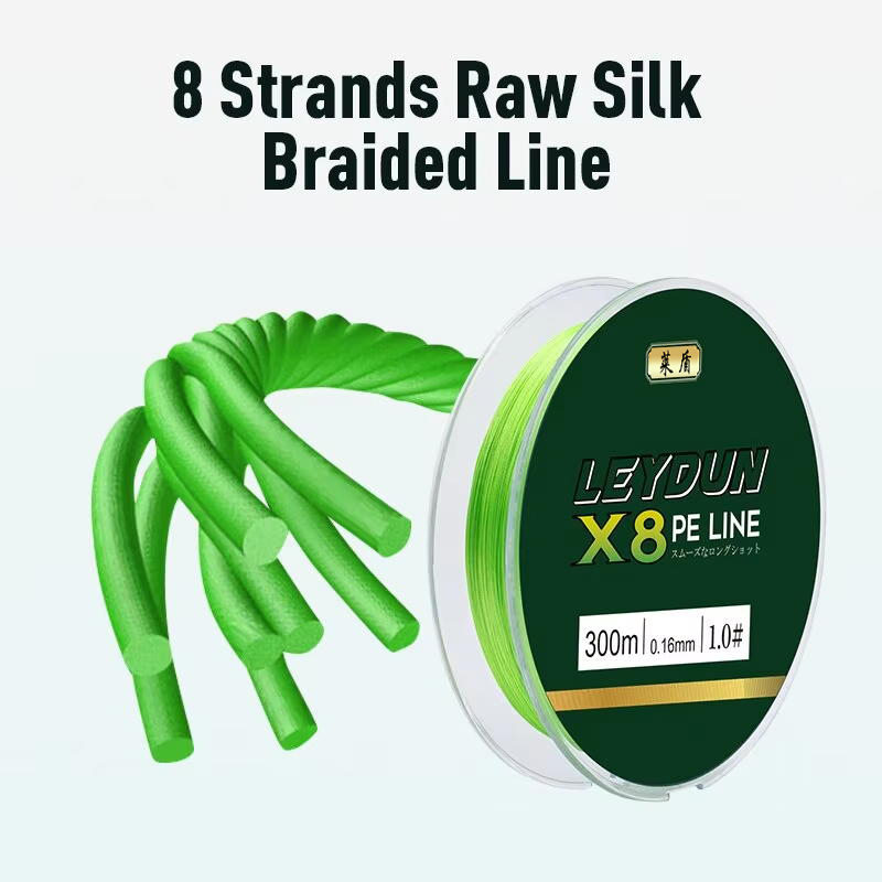 LEYDUN Micro Hot Fishing Lines - Ice Fishing Line ulasan dan harga
