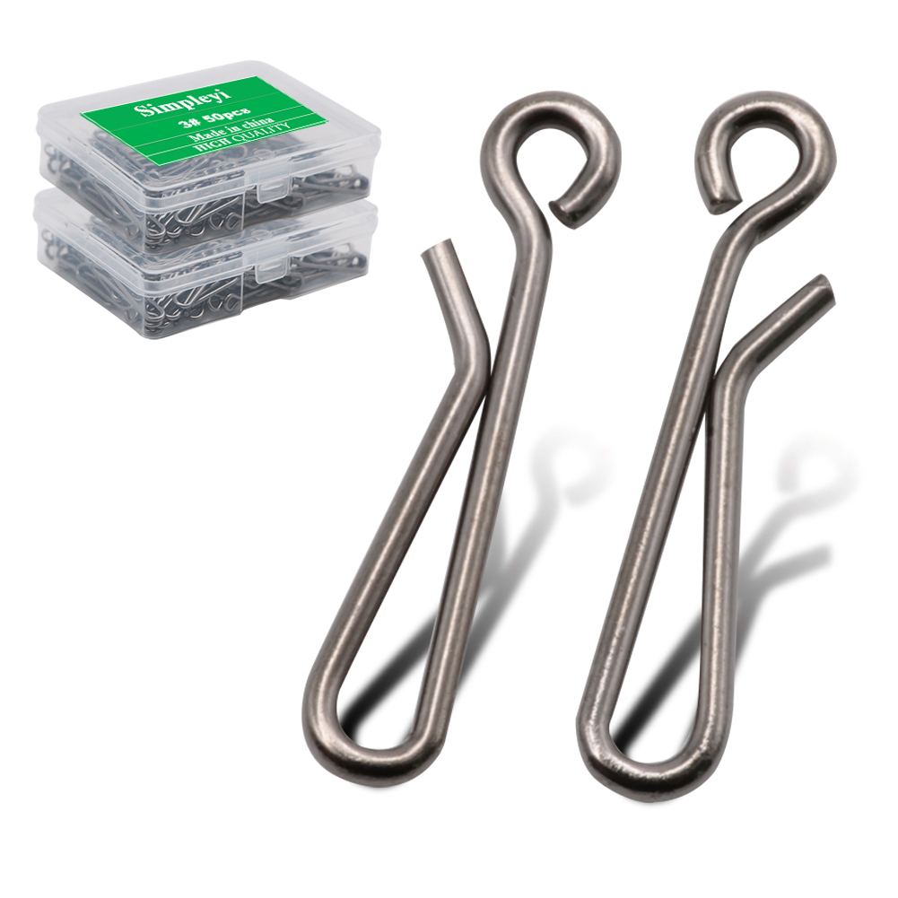 50pcs/box Bearing Lock Rolling - Monofilament Line ulasan dan harga