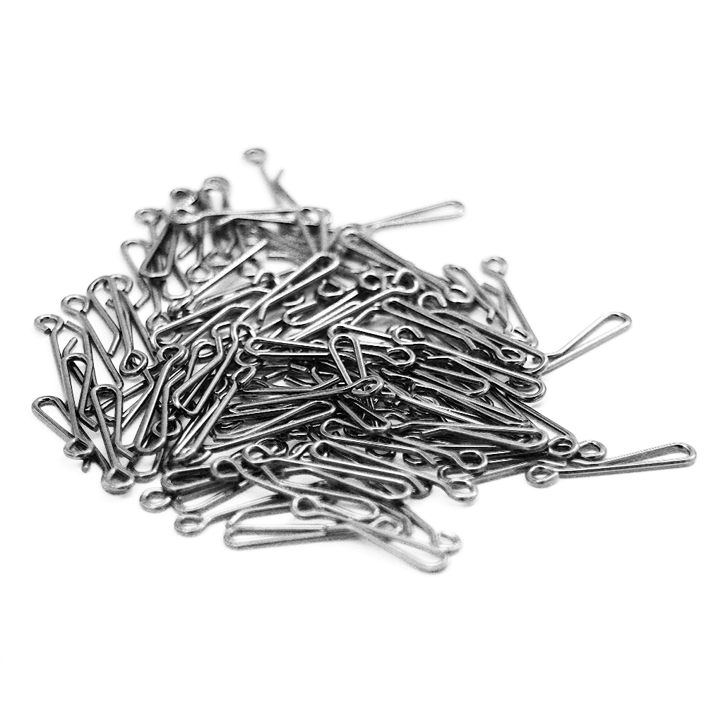 50pcs/box Bearing Lock Rolling - Monofilament Line ulasan dan harga