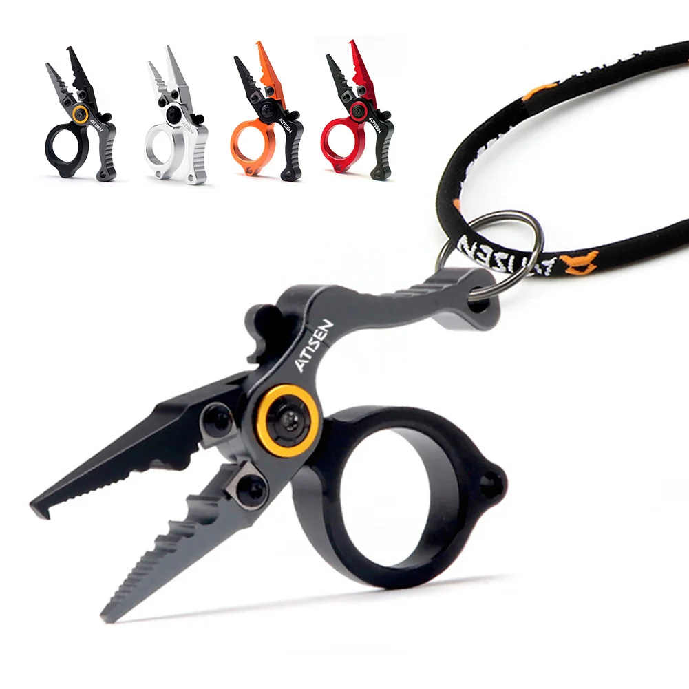 Fishing Pliers Mini Size Outdo - Fishing Line Cutter ulasan dan harga