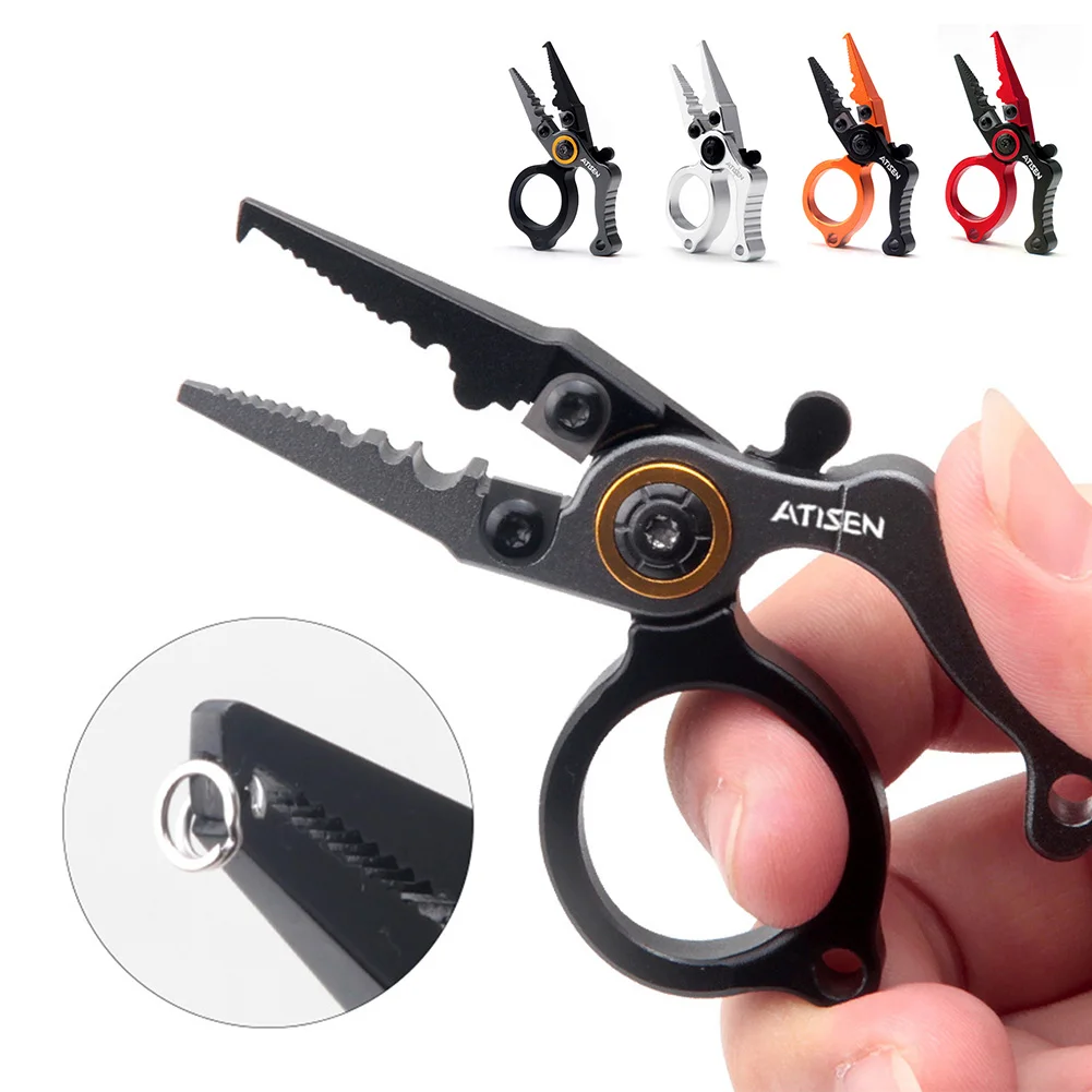 Fishing Pliers Mini Size Outdo - Fishing Line Cutter ulasan dan harga