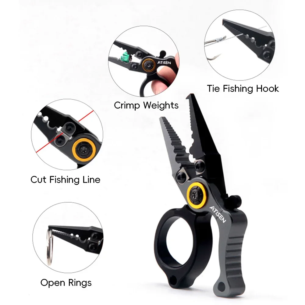 Fishing Pliers Mini Size Outdo - Fishing Line Cutter ulasan dan harga