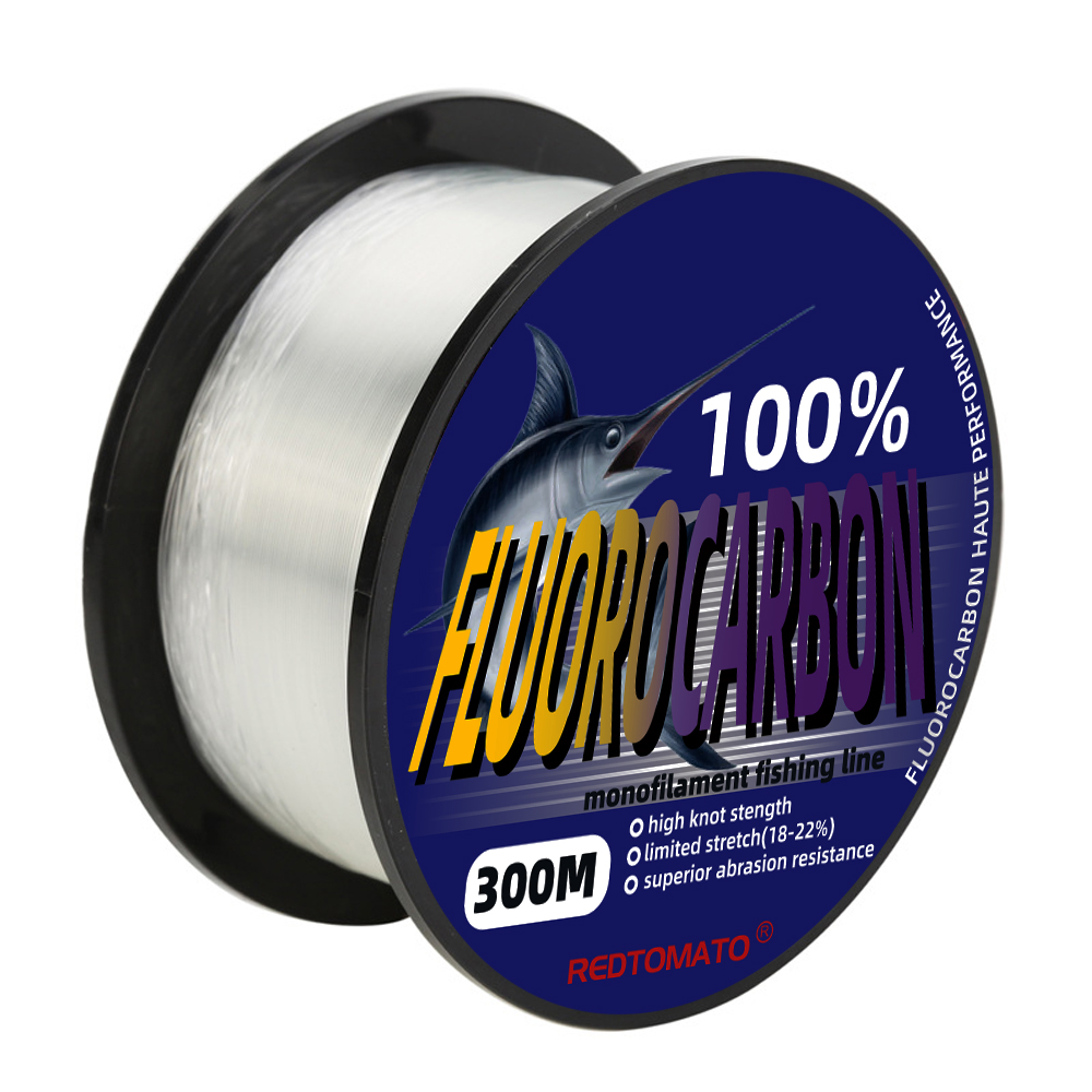300M 100% Fluorocarbon Leader  - Fluorocarbon Line ulasan dan harga