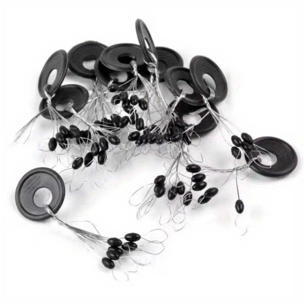 600pcs/set Bobber Stoppers S/M - Monofilament Line ulasan dan harga
