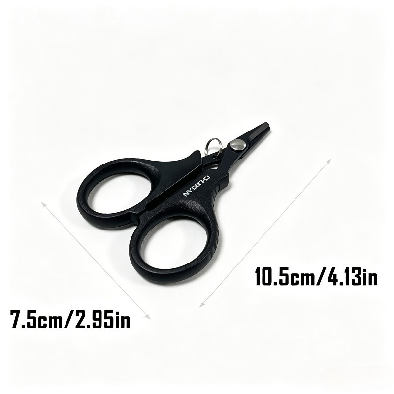 1Pc Titanium Coated Rustproof  - Fishing Line Cutter ulasan dan harga
