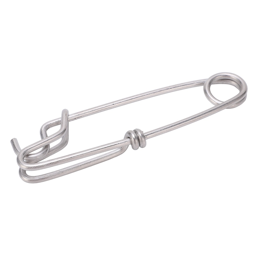 5PCS Durable Stainless Steel L - Freshwater Line ulasan dan harga