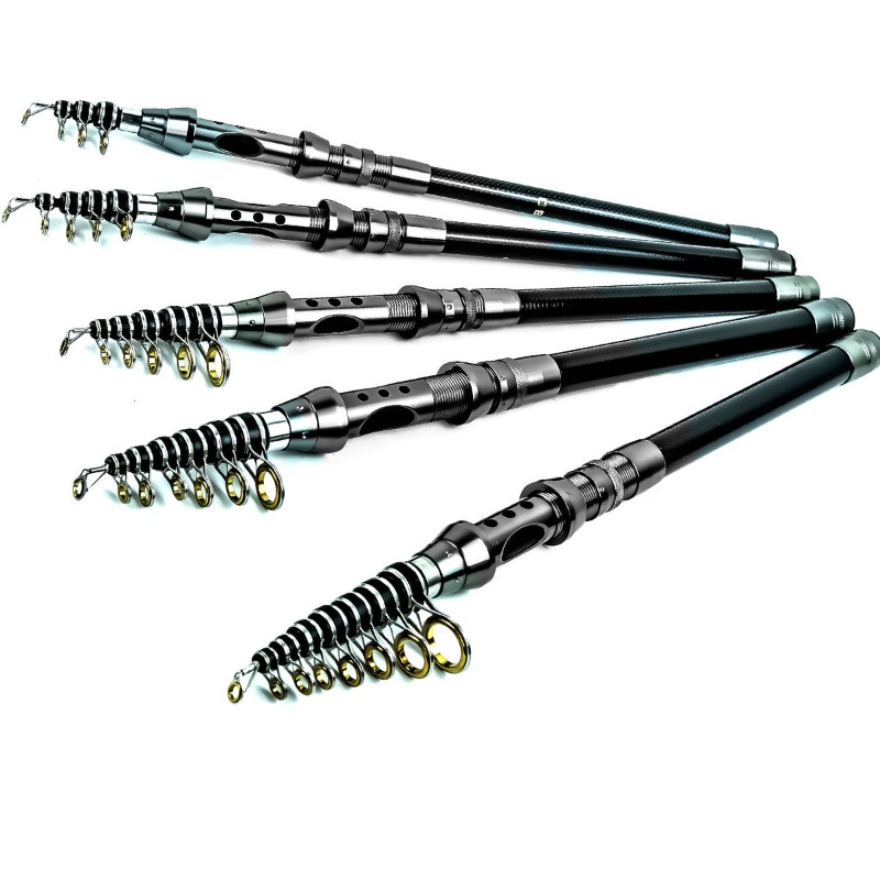 Carbon Fiber Telescopic Fishin - Freshwater Line ulasan dan harga