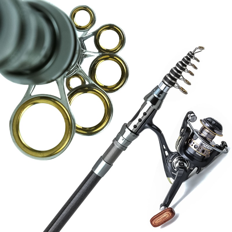Carbon Fiber Telescopic Fishin - Freshwater Line ulasan dan harga