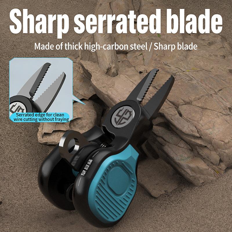 Portable Stainless Steel Fishi - Fishing Line Cutter ulasan dan harga