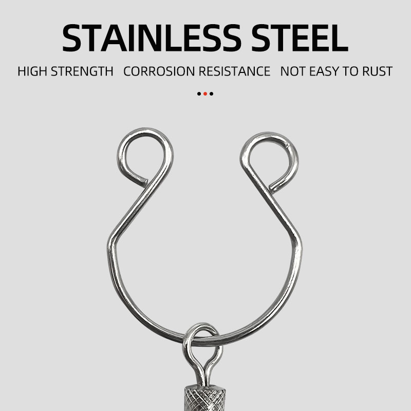ShareShark 2pcs/bag Fast Knot  - Monofilament Line ulasan dan harga